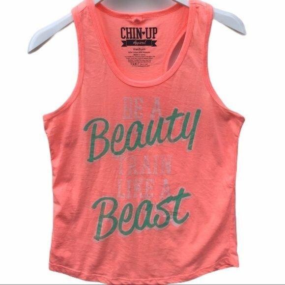 Chin Up Apparel Graphic Tank Size M - Picture 1 of 4